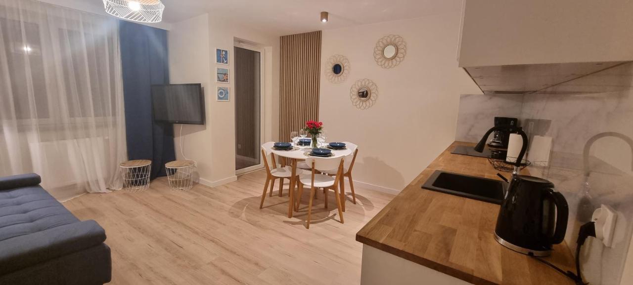 Apartament Osiem Gwiazdek Dziwnowek Bagian luar foto