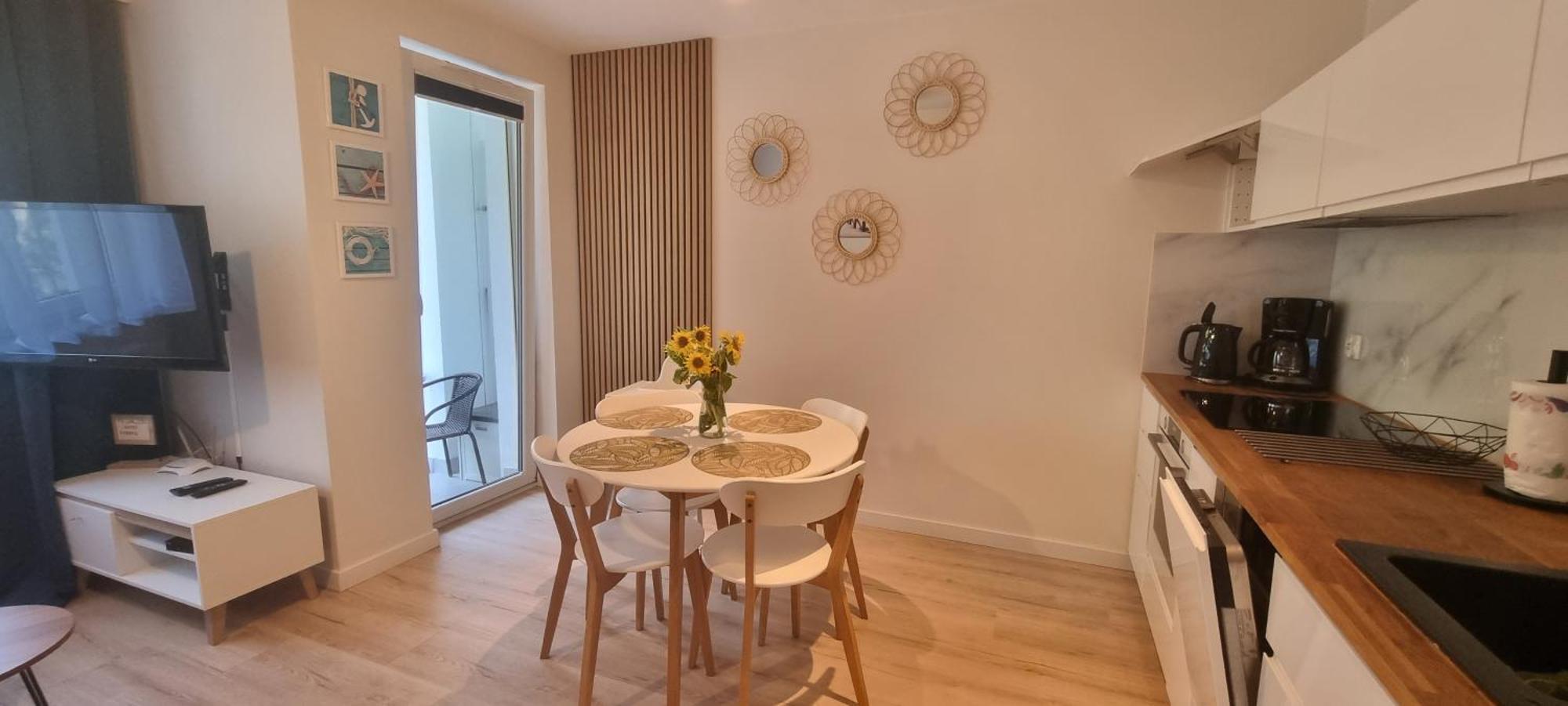 Apartament Osiem Gwiazdek Dziwnowek Bagian luar foto