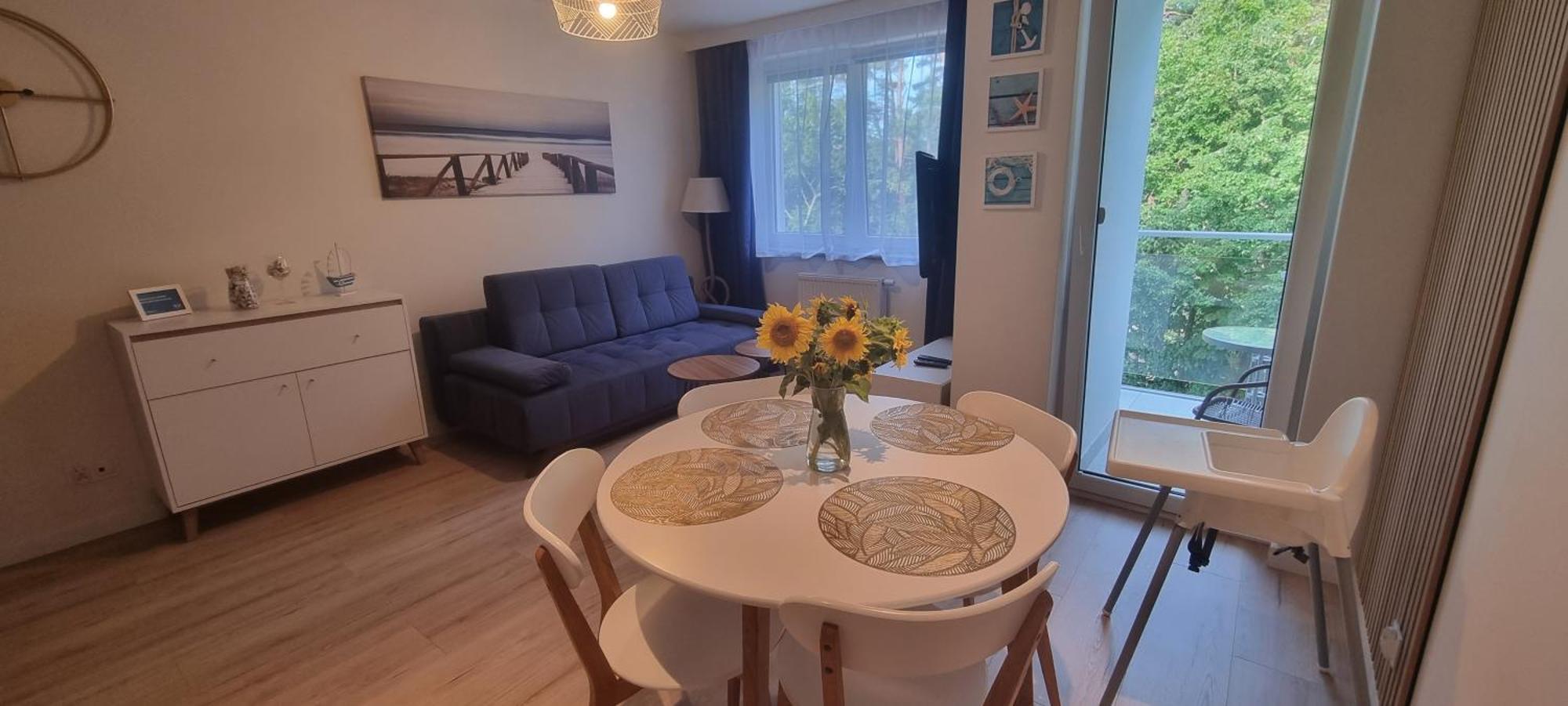 Apartament Osiem Gwiazdek Dziwnowek Bagian luar foto