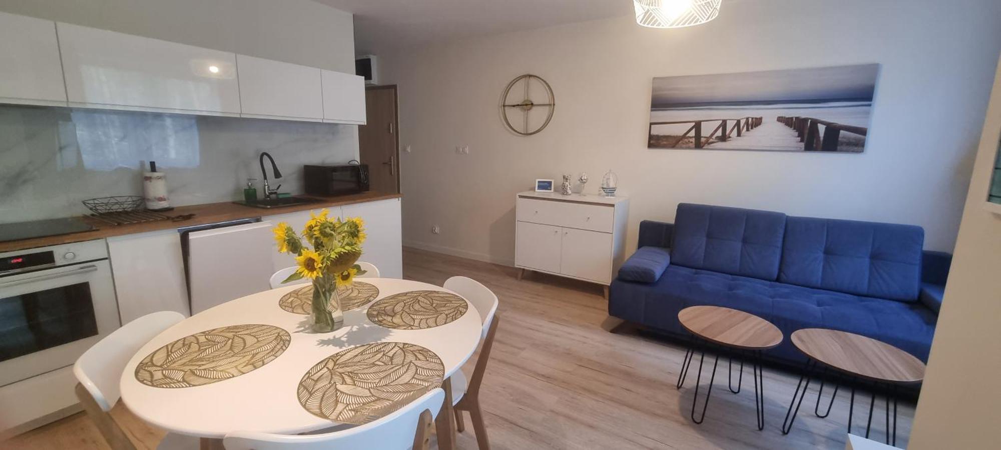 Apartament Osiem Gwiazdek Dziwnowek Bagian luar foto